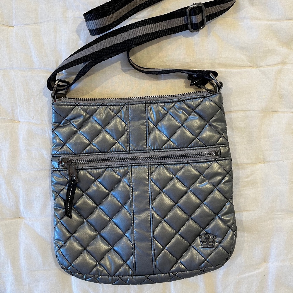 Oliver Thomas- Silver-Kitchen Sink Cellphone Crossbody